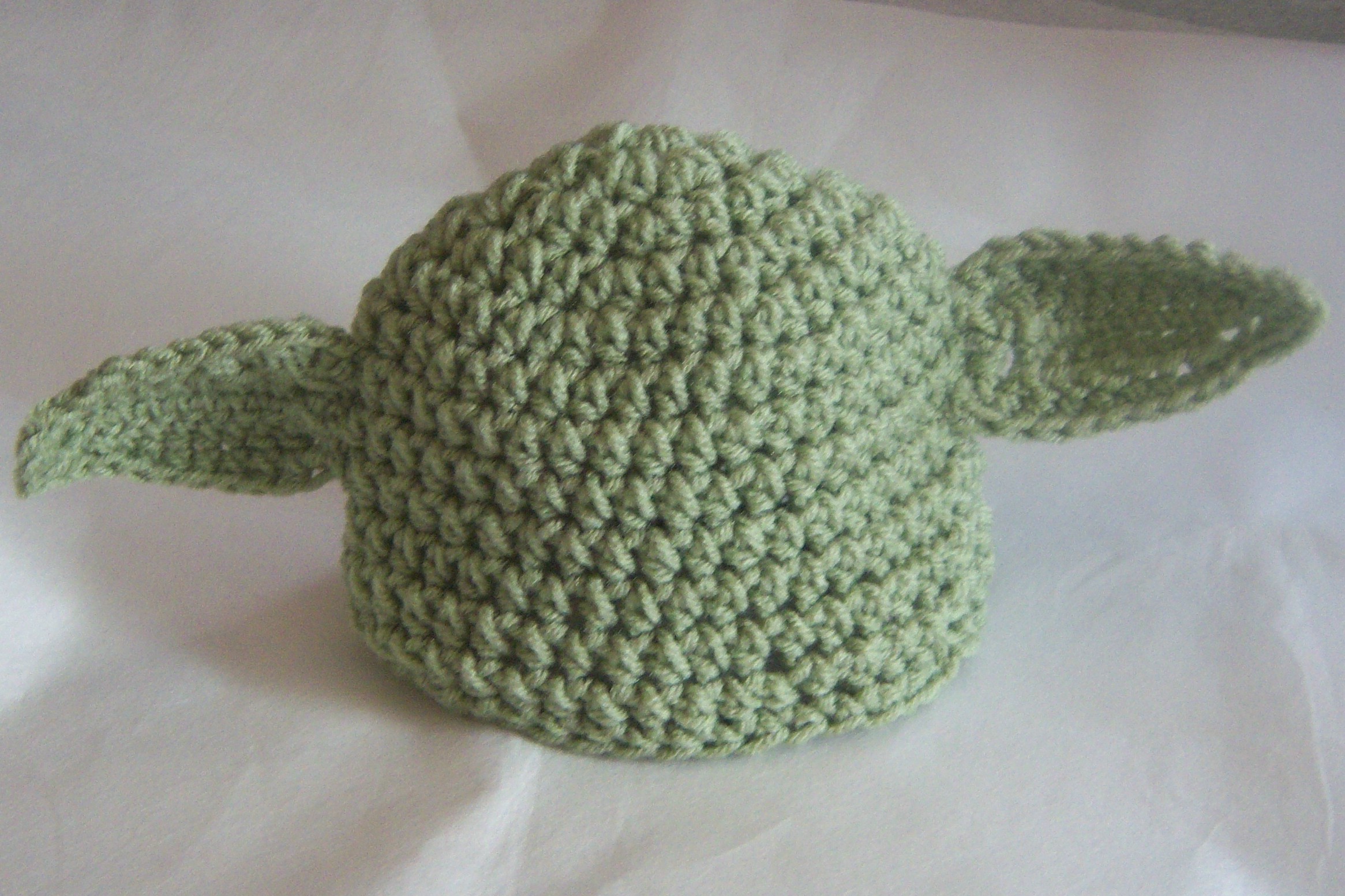 Baby Yoda Star Wars Hat Newborn Baby Child Knitting pattern by